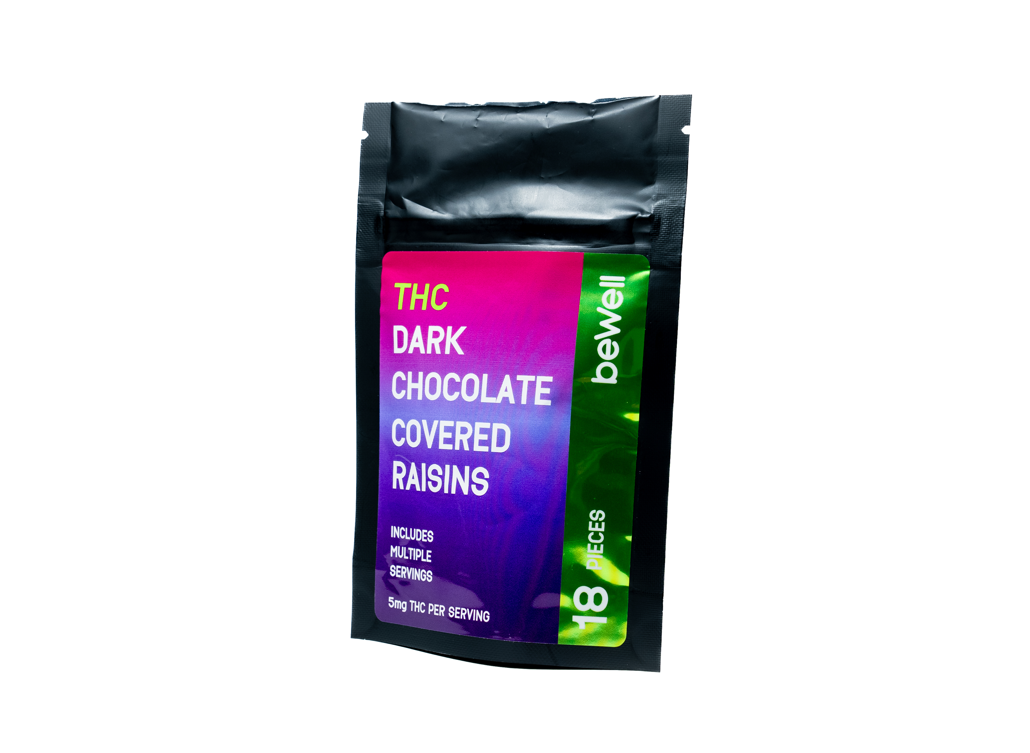 Dark Chocolate Covered Raisins (101.16mg 18pk) (5.62mg/chocolate)